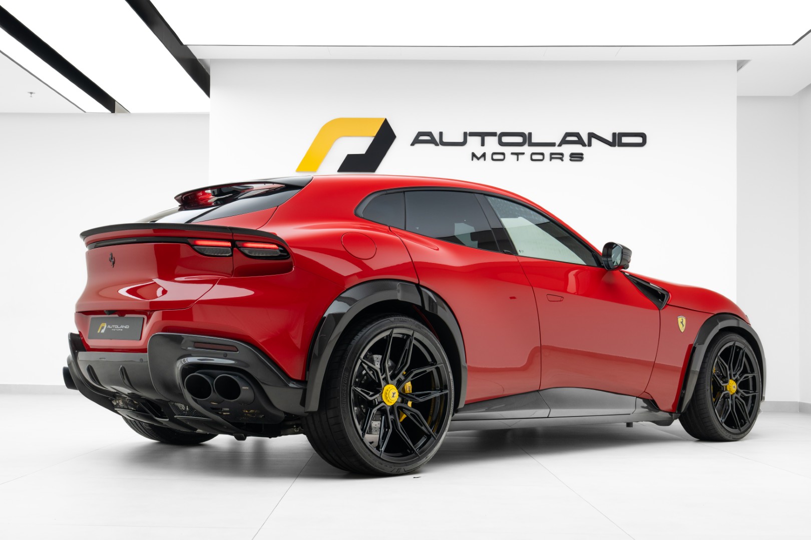 2025 FERRARI PUROSANGUE | FULL CARBON | NOVITEC EXHAUST KIT | MAIN DEALER SERVICE